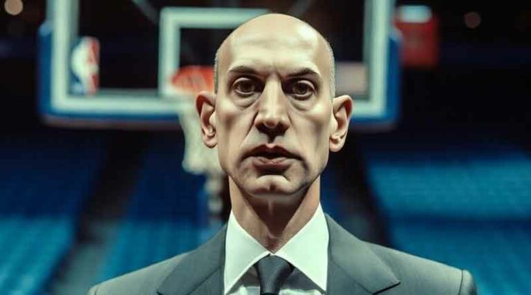 Nba Commissioner Adam Silver