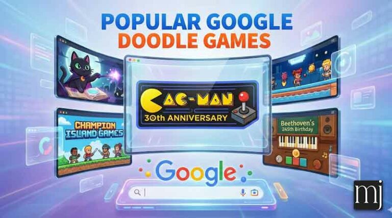 Popular Google Doodle Games
