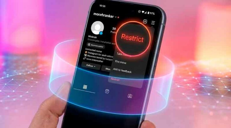 Restrict On Instagram