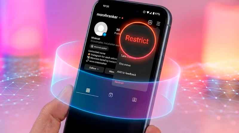 Restrict On Instagram