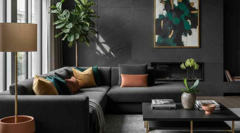 Decorate Your Home With Anthracite Color