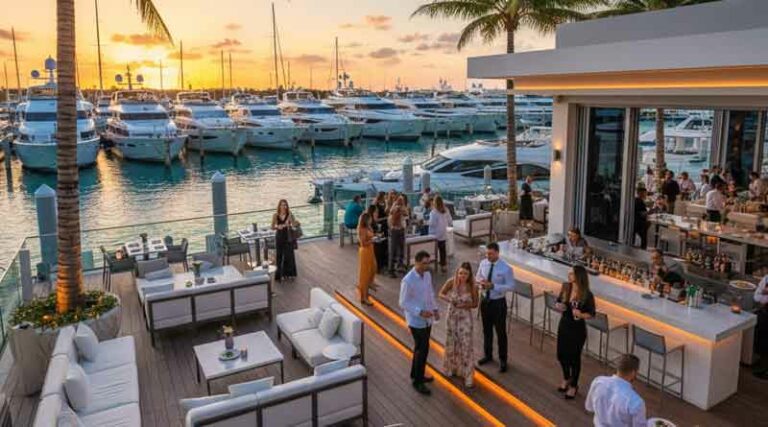 The Deck At Island Gardens