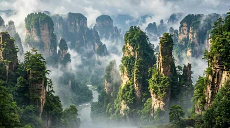 Floating Mountains From Avatar