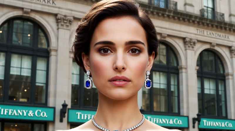Natalie Portman Tiffany Co