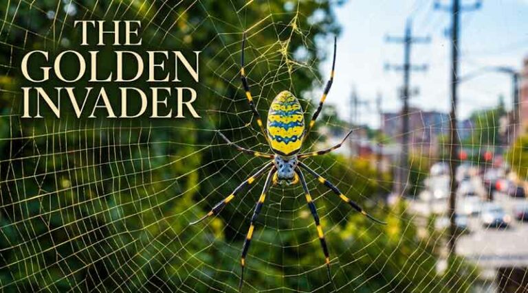 A Giant Spider Invades The United States