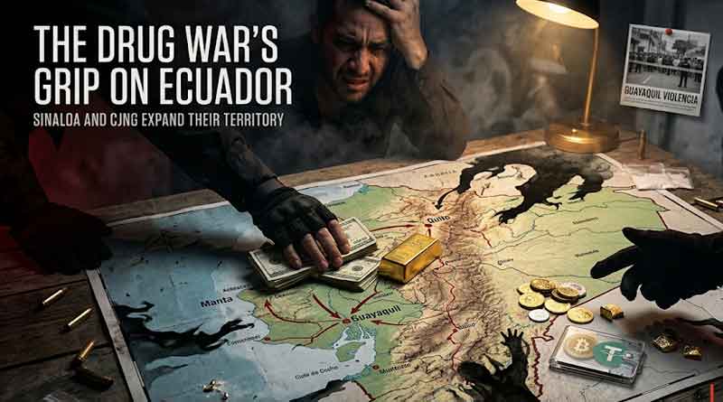 Cartel De Sinaloa And Cjng Ecuador