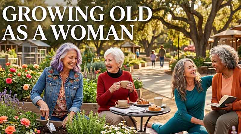 Growing Old As A Woman