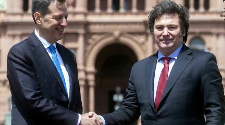 Milei Received The Us Ambassador