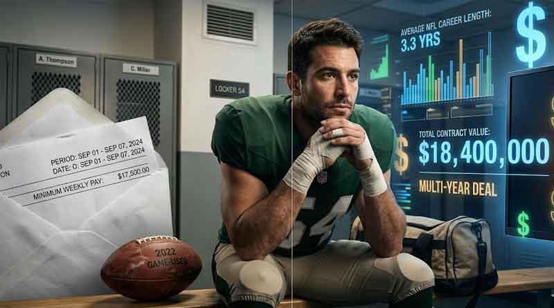 Minimum Nfl Salary