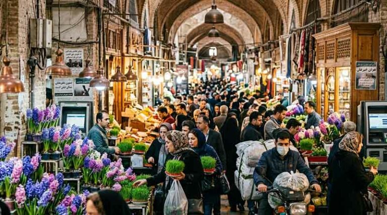 Tehrans Enduring Spirit When Flowers Bloom Amidst The Rubble