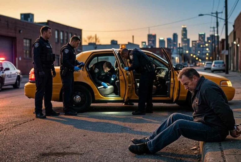 A Taxi Driver Was Arrested With 300 Vials Of Fentanyl