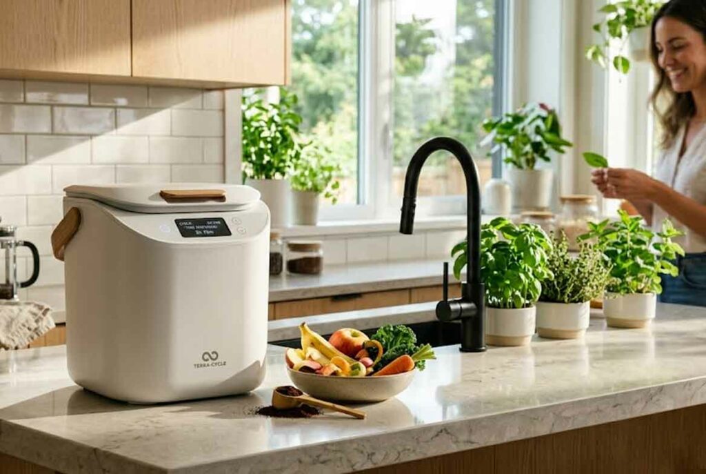 Electric Kitchen Composter