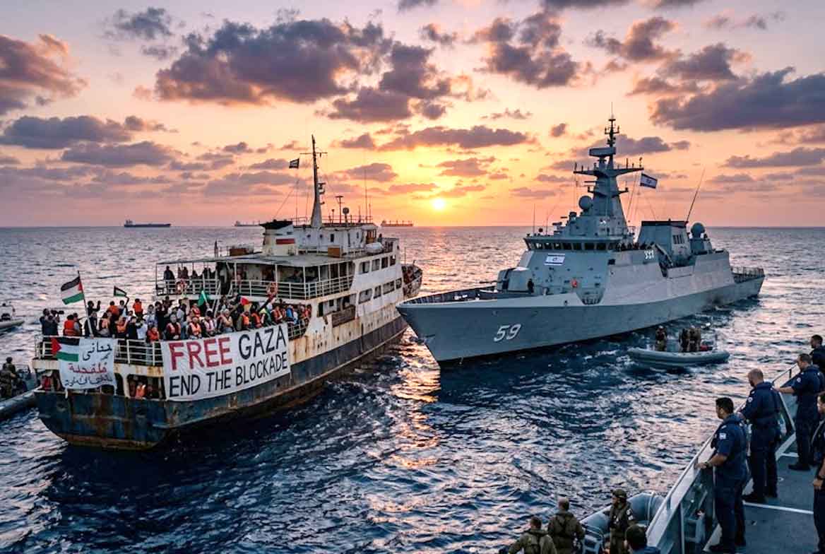 Israel Intercepts Gaza Flotilla
