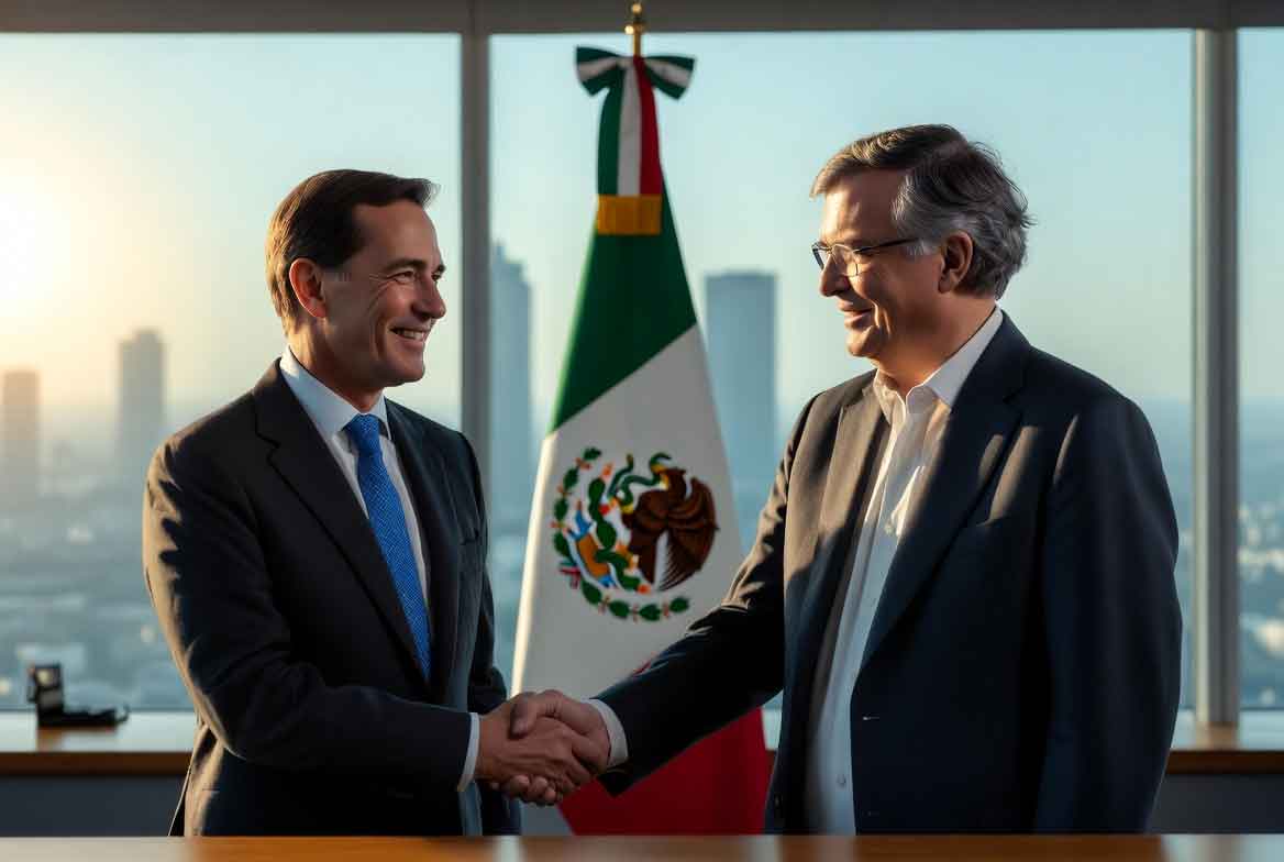 Jamieson Greer Visits Mexico To Revise Nafta