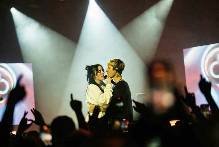 Justin Bieber And Billie Eilish Unite