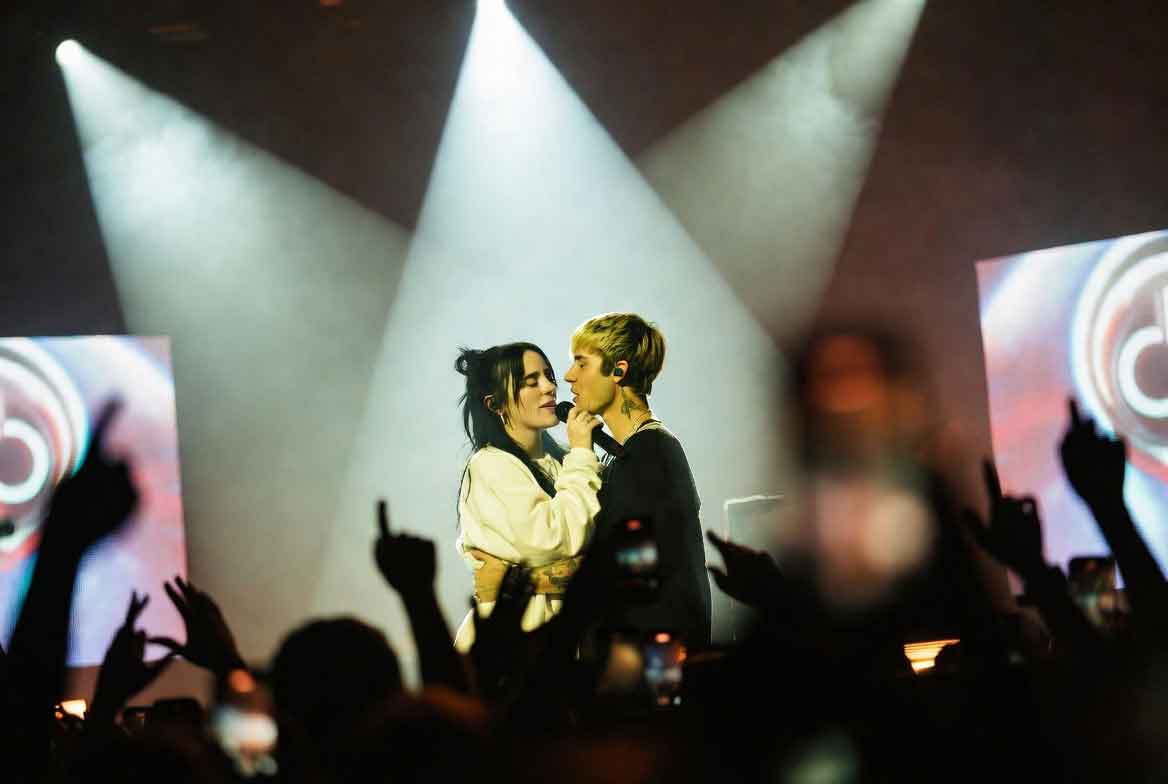 Justin Bieber And Billie Eilish Unite