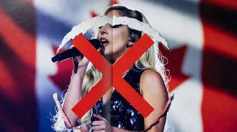 Lady Gaga Cancels Concert In Canada