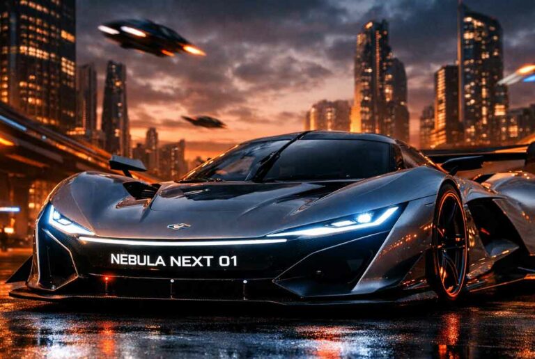 Nebula Next 01 Jet Edition
