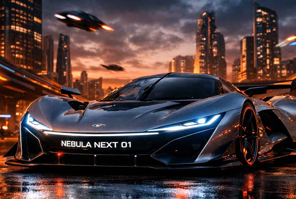 Nebula Next 01 Jet Edition