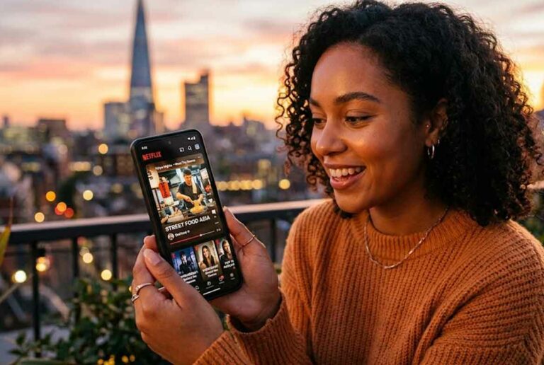 Netflix Vertical Videos