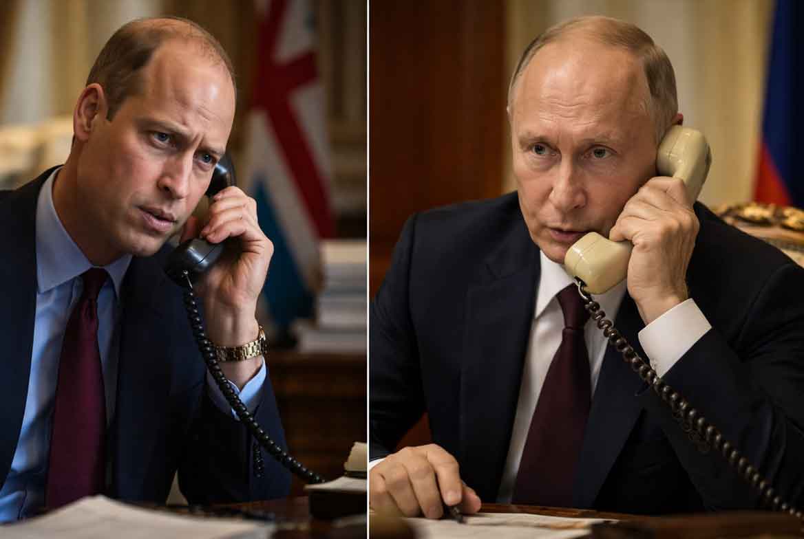 Prince William And Putin