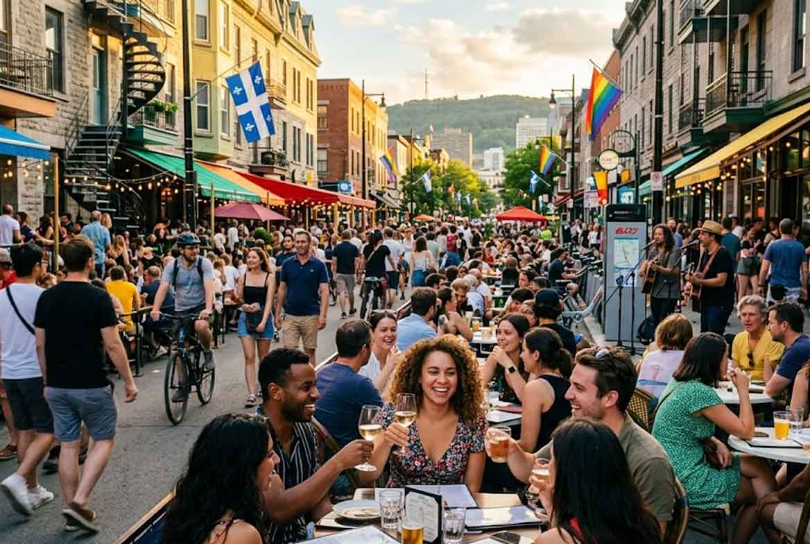 Quebec Canadian Paradise