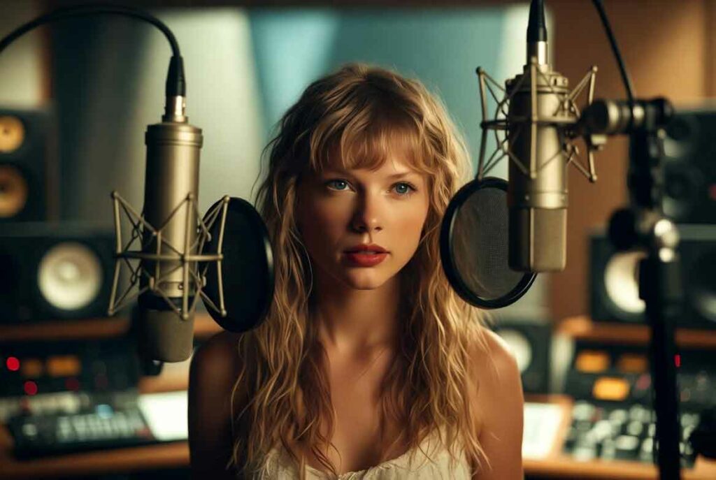 Taylor Swift Is Seeking To Register Her Voice As A Trademark