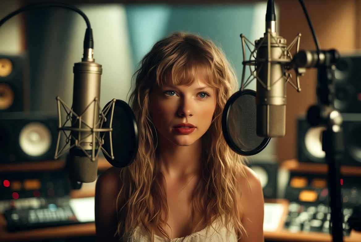 Taylor Swift Is Seeking To Register Her Voice As A Trademark