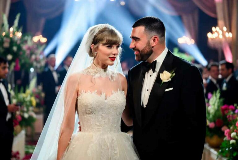 The Wedding Of Taylor Swift And Travis Kelce