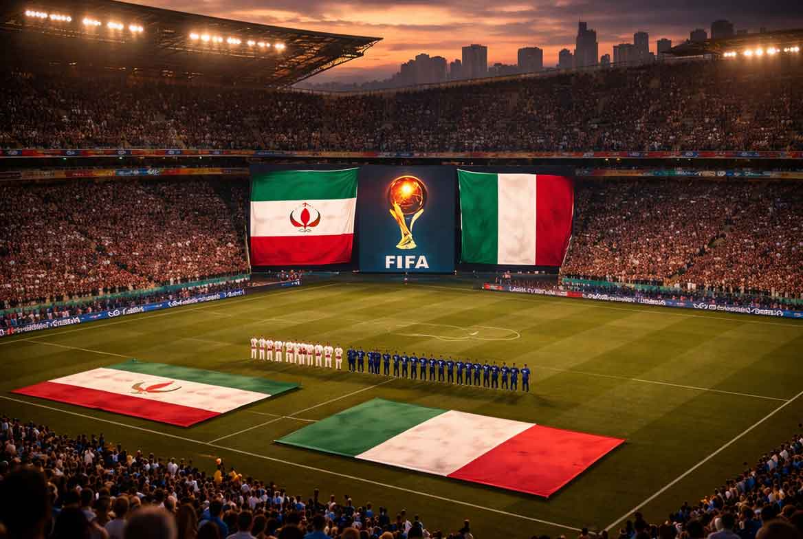 Trump Calls On FIFA To Replace Iran With Italy