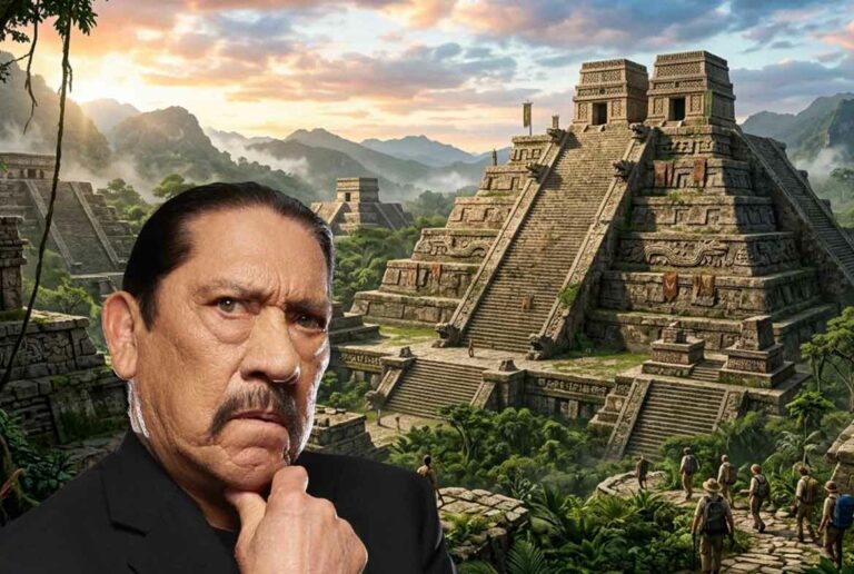 Danny Trejo From Machete To Explorer Of Aztec Secrets