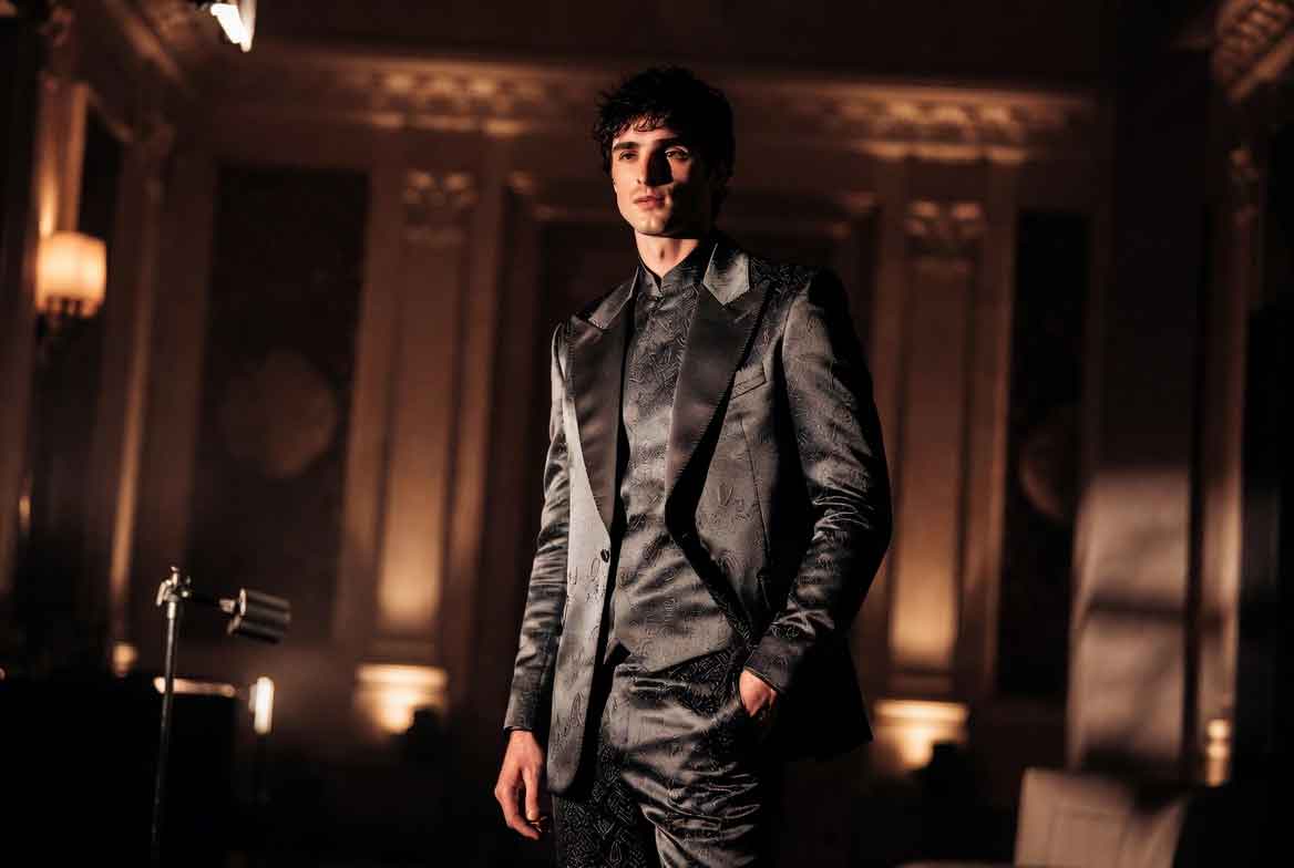 Jacob Elordis Wedding Look