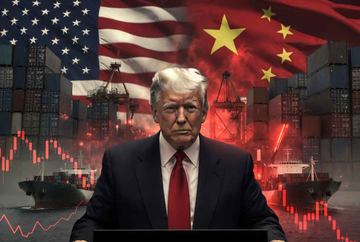 Trump Threatens China With 50 Tariffs