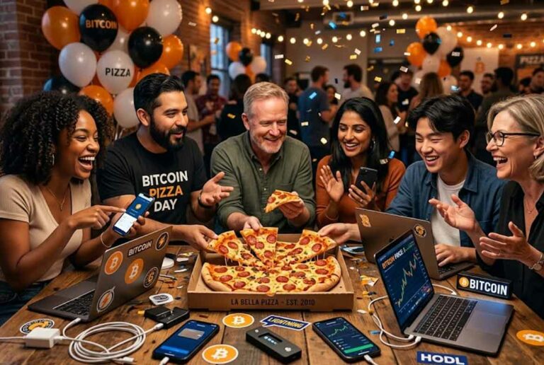 Binance Celebrates Bitcoin Pizza Day