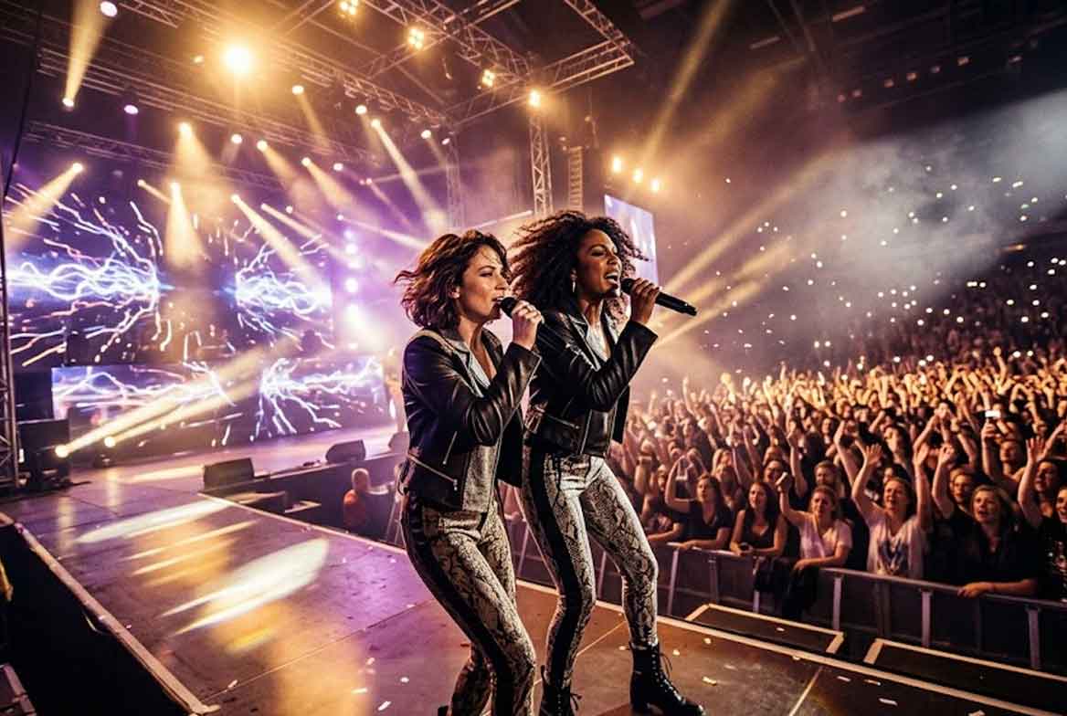Camila Cabello And Laura Pausini