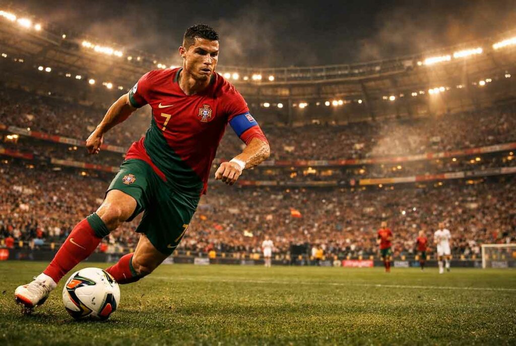 Cristiano Ronaldo Tops Portugal List