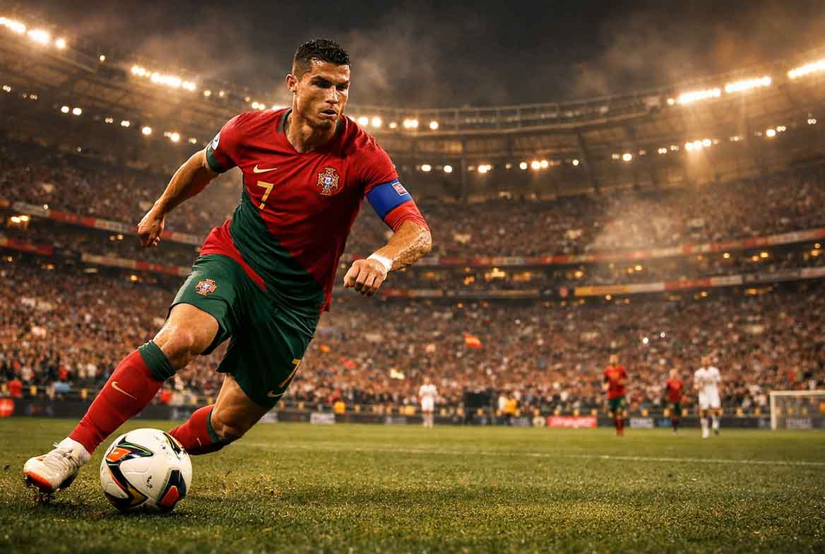Cristiano Ronaldo Tops Portugal List