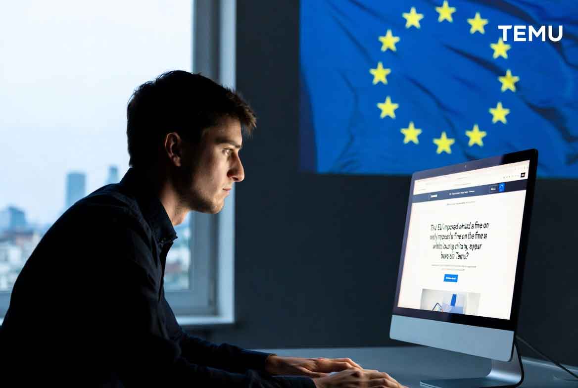 EU Imposes A 200 Million Fine On Temu