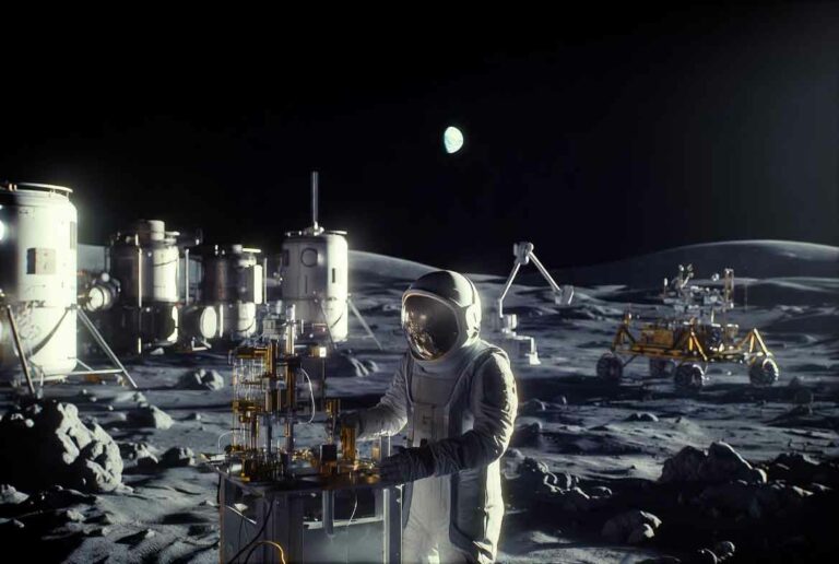 Future Lunar Base NASA