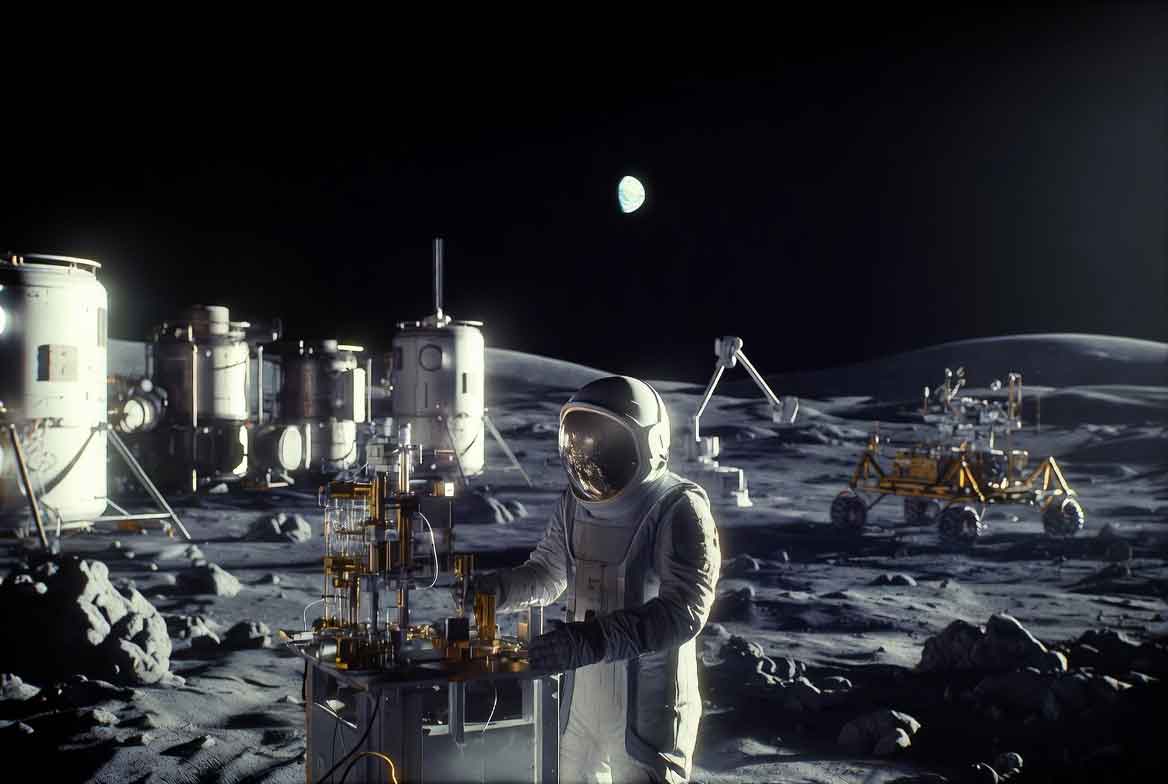 Future Lunar Base NASA