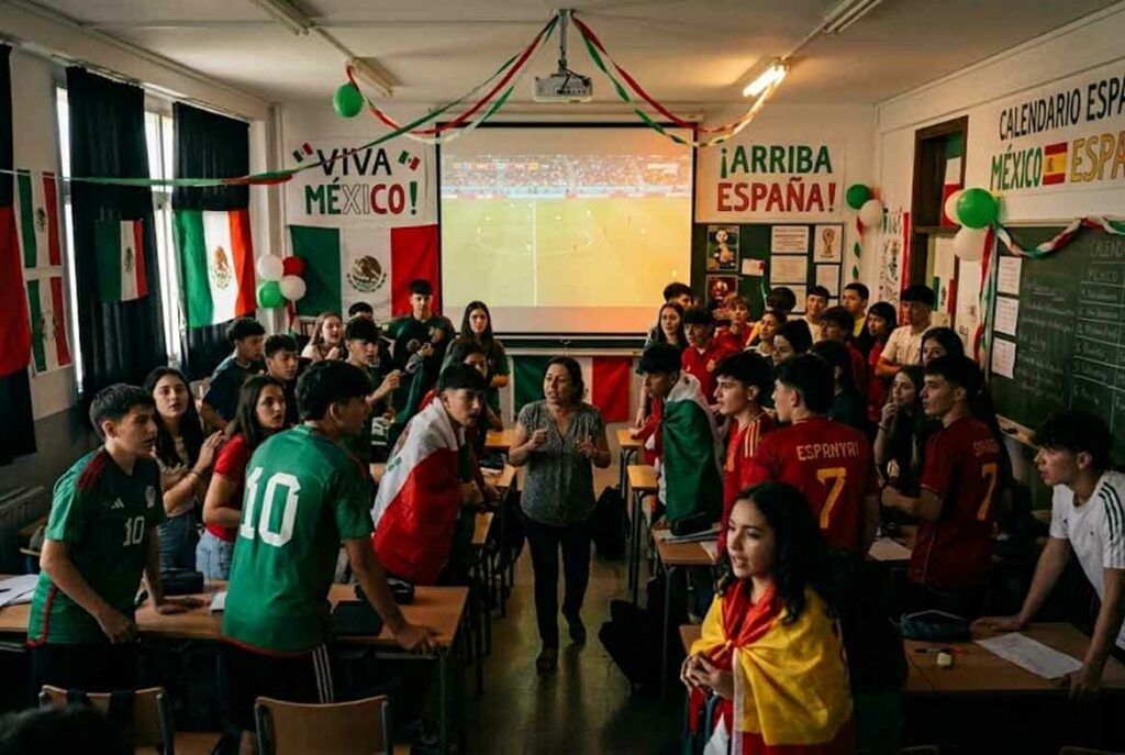 Mexico Adjusted Its School Schedule For The World Cup