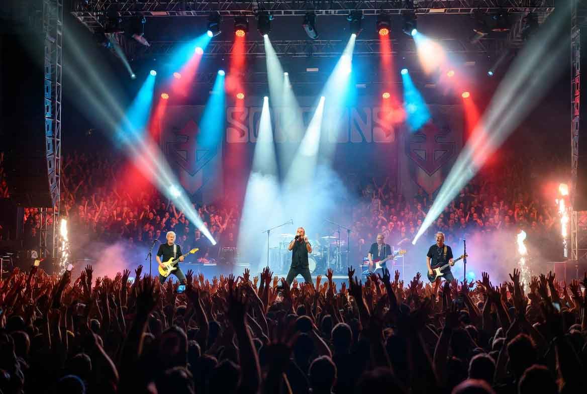 Scorpions In Mexico