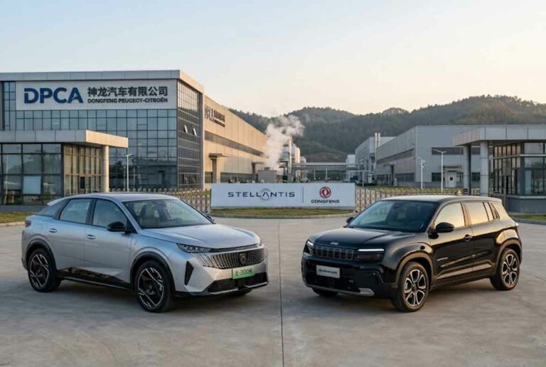 Stellantis And Dongfeng