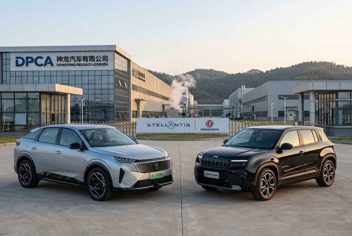 Stellantis And Dongfeng
