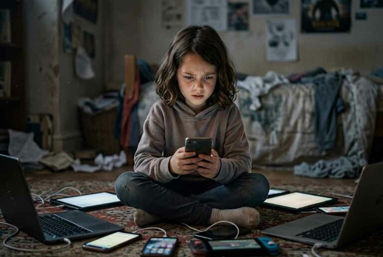 The Impact Of Technology Use In Childhood