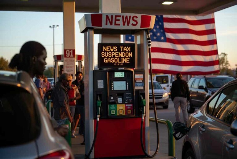 Trump Temporarily Suspend Federal Gasoline Taxes