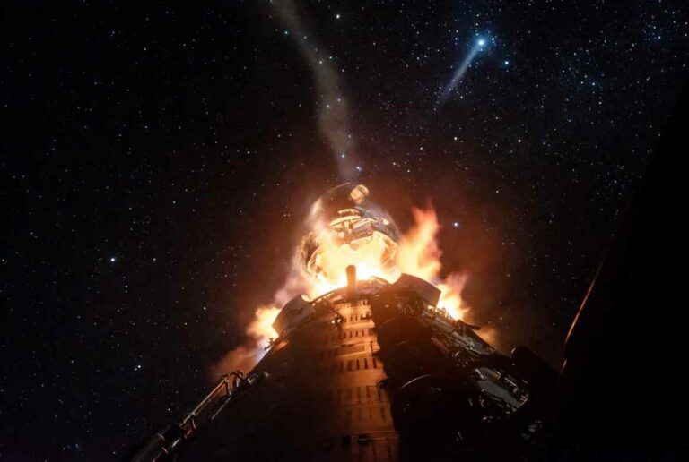 Blue Origin Explosion