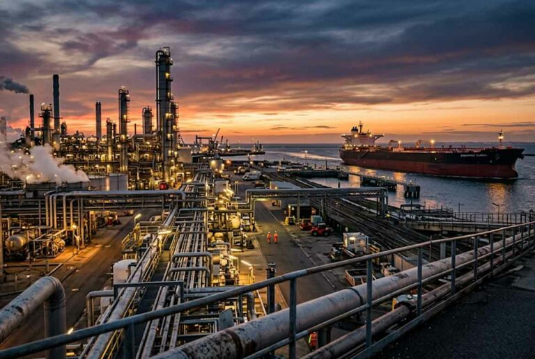 Oil Prices Hit A Low