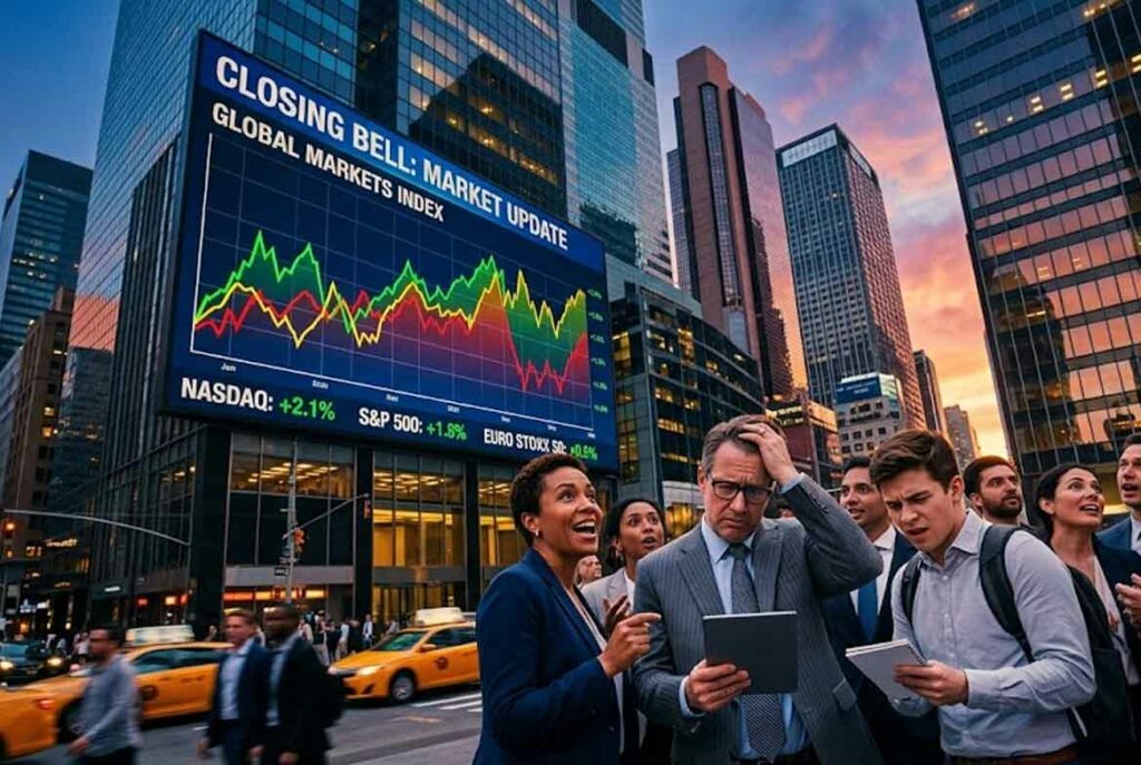 Stock Markets And Bonds Are Soaring