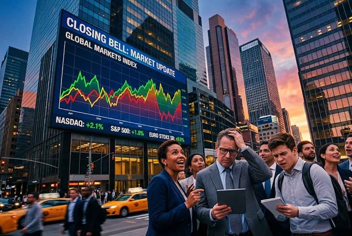Stock Markets And Bonds Are Soaring